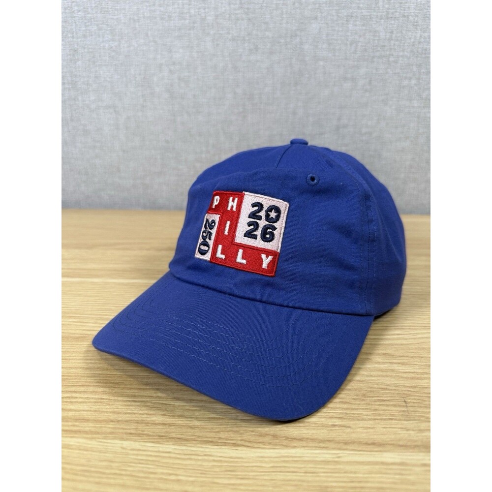 2026 Philadelphia USA 250th Anniversary Blue Adjustable Hat
